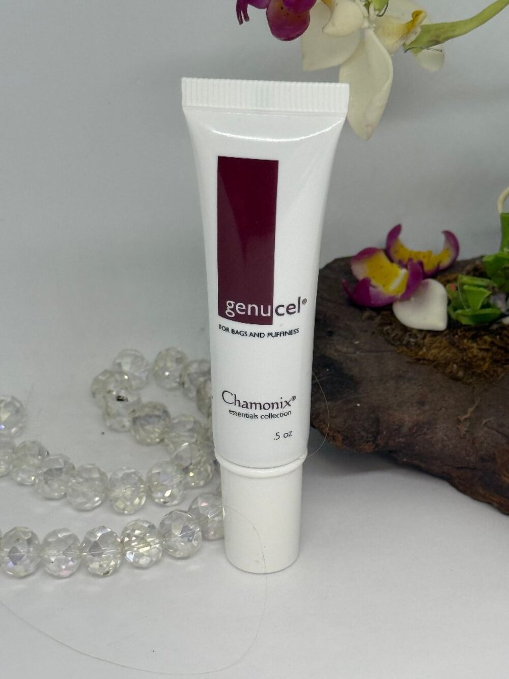 Chamonix Genucel For Eye Bags & Puffiness - .5 oz Full Size - New